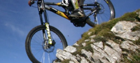 VTT en Mercantour